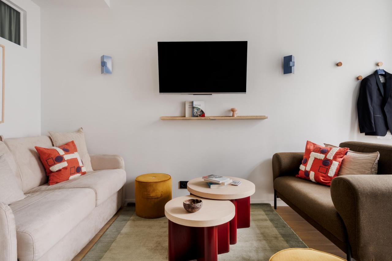 Edgar Suites Vicat - Porte De Versailles Paris Luaran gambar