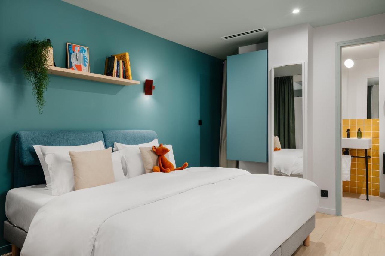 Edgar Suites Vicat - Porte De Versailles Paris Luaran gambar