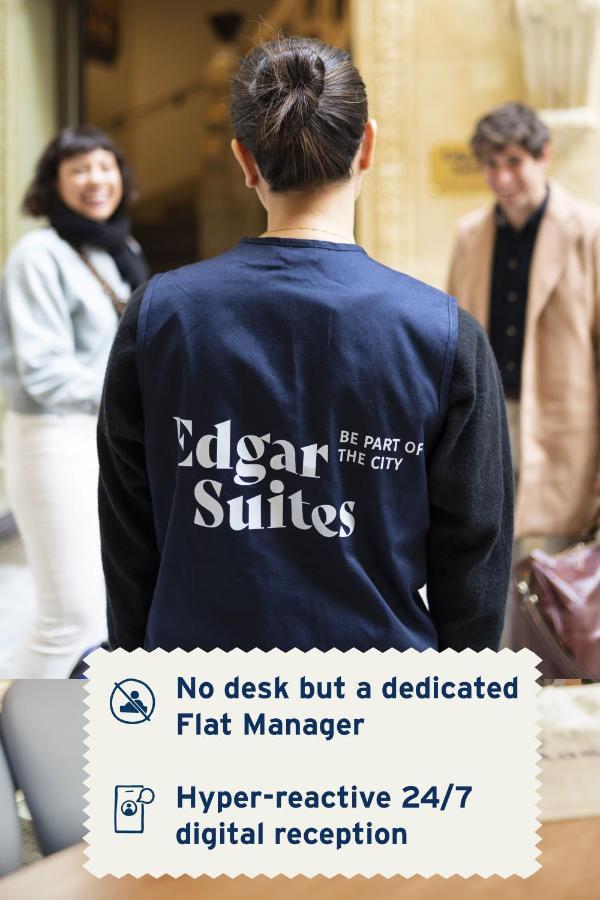 Edgar Suites Vicat - Porte De Versailles Paris Luaran gambar
