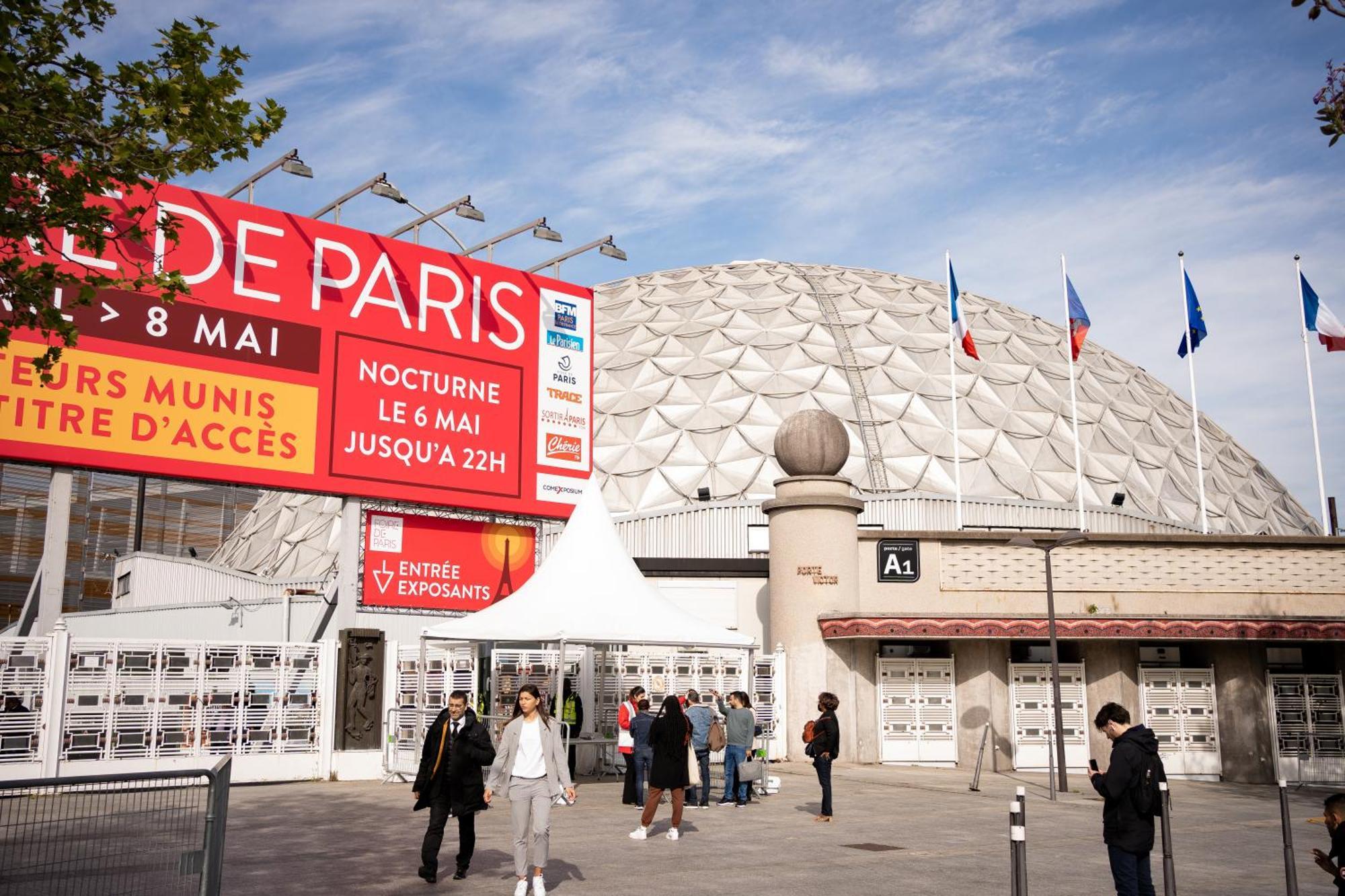 Edgar Suites Vicat - Porte De Versailles Paris Luaran gambar